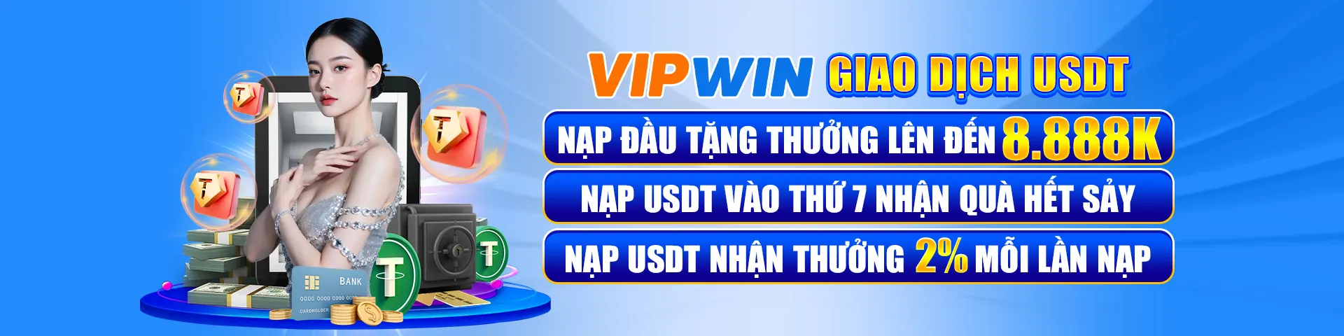Bàn Baccarat Trực Tuyến vx88 win với dealer xinh đẹp và chip cược