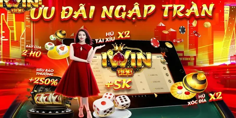 Ưu đãi chào mừng vx88 win